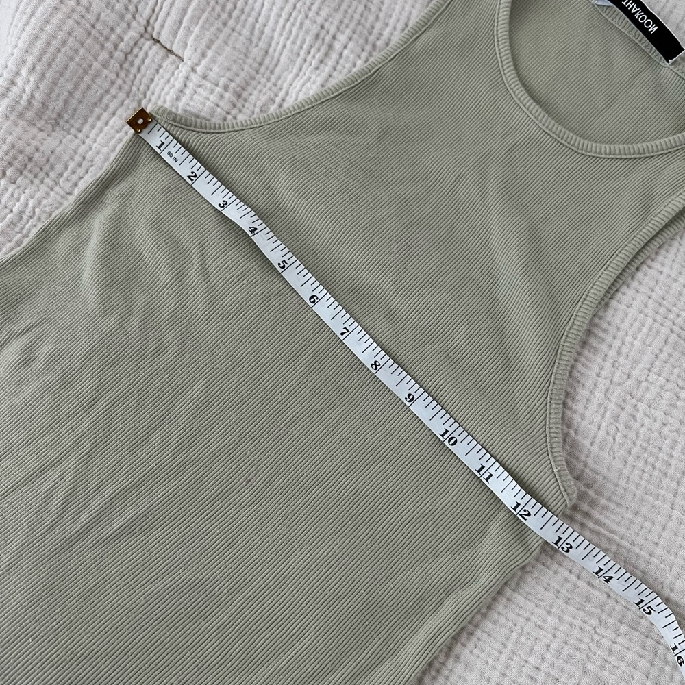 Thakoon Ribbed Tank - Picture 11 of 11